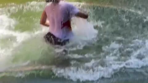 Parkour broken bone after crazy wrong jump