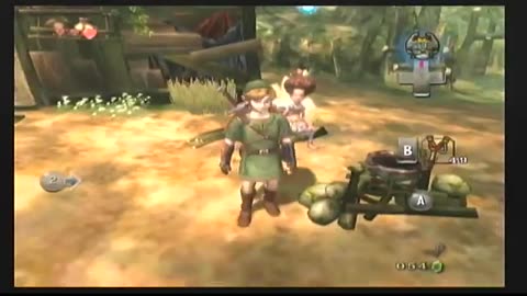 Halloween A-Thon 2014 Day 21. The Legend Of Zelda_ Twilight Princess Day 3 - 4 _ 6