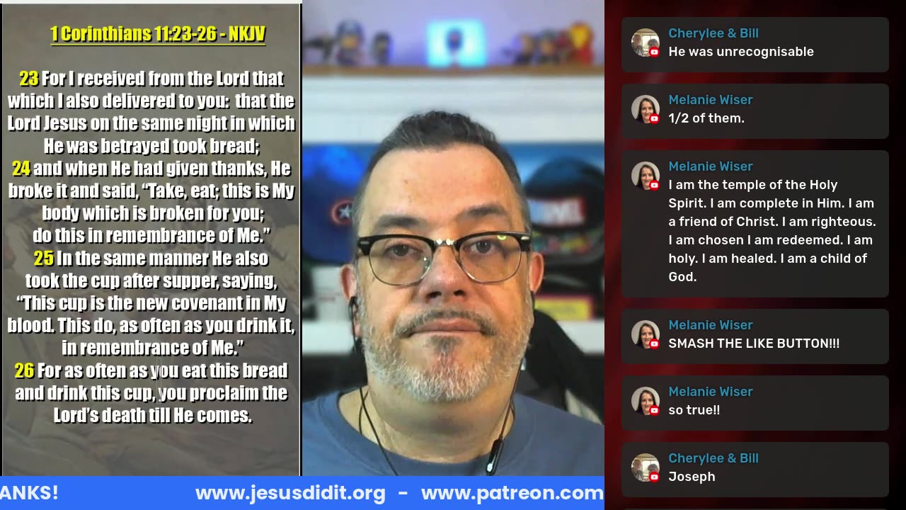 Church Every Day LIVE & Trivia!