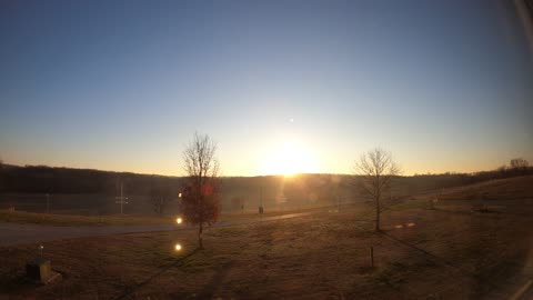 Sun ☀ Rise 12 9 25 33f/1c