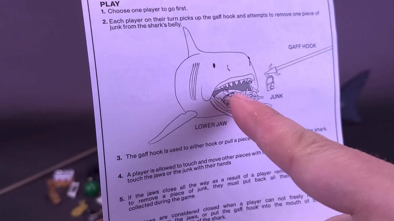 NECA Jaws 50th Anniversary The Game Of Jaws Review