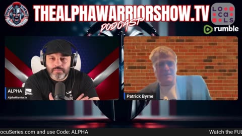 ALPHAWARRIOR SHOW-THREADS OF DECEPTION-PATRICK BYRNE’S WAR ON THE DEEP STATE