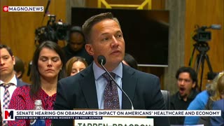 🇺🇸 Senate Hearing on Obamacare’s Impact on Americans’ Healthcare and Economy [LIVE]