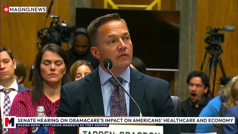 🇺🇸 Senate Hearing on Obamacare’s Impact on Americans’ Healthcare and Economy [LIVE]