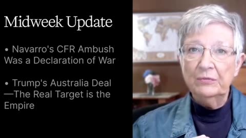 Navarro's CFR AMBUSH: Trump's secret war