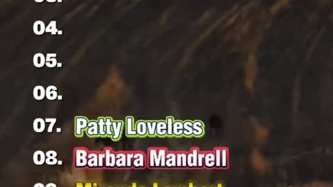 best female Country singers of all time
