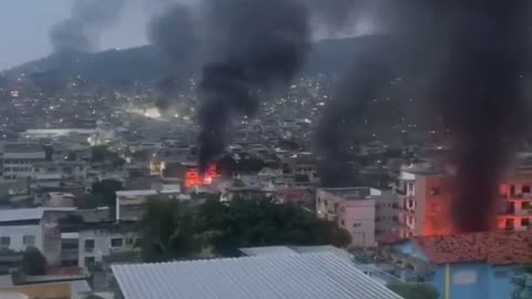 🚓🔥 Brazil Police vs. Gang | Large-Scale Operation in Rio | RCF