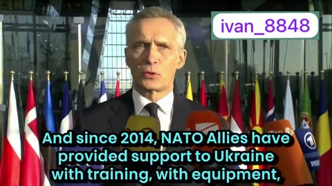 Ukraine Was not in NATO, but NATO Was in Ukraine Since 2014