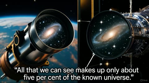 unsolved mysteries in science-What is the universe made of ?