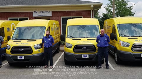 Electrician Spring TX | Mr. Electric of Katy