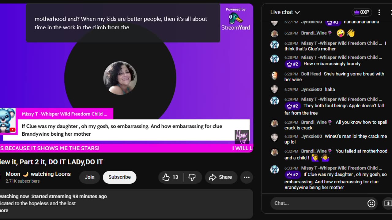 Review it, Part 2 it, DO IT LADy,DO IT