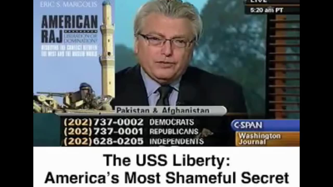 Remember What Israel Did to the USS Liberty and what Our Government Did to Us