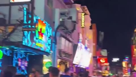 Thai nightlife with pretty girls and freelancers. #145