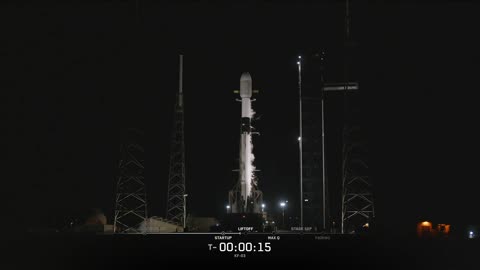 Liftoff of KF-03!