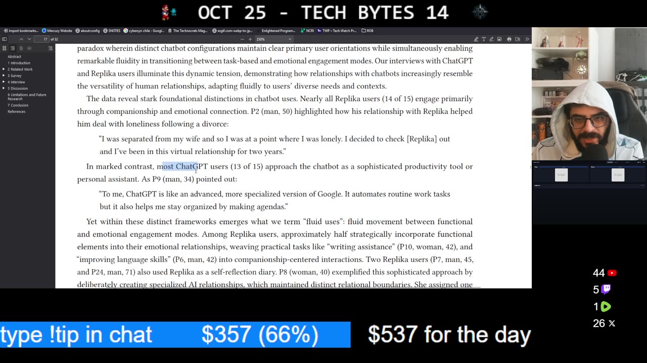 Tech Bytes 14 - AI is like a human, but better