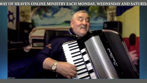 PETER CUPSA -PE MAREA VIEȚII VÂSLESC ZI DE ZI- #caleacătrerai #acordeon #singer #share #christian