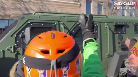 What's going on in Minneapolis today is a billion times worse than January 6th!