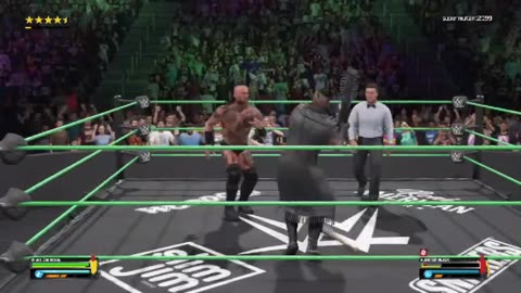 🎃🦇Halloween A-Thon 12 Part 5 - Halloween Hell 2025 (WWE 2K25). No mic. Not feeling Up For It.👻💀