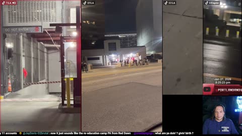 📢ICE Protest Live LA Minneapolis Portland