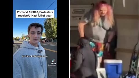 Antifa U-hauls ..