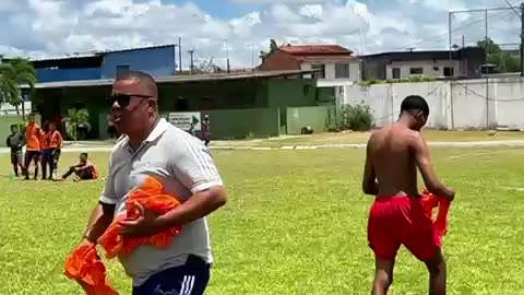 Azuriz Futebol Clube realiza peneira em Conceição do Jacuípe