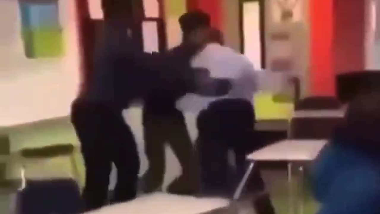 That teacher wasn't playing. Thoughts?