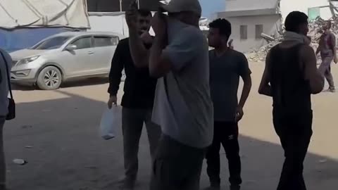 Israeli drones released toxic gas bombs on the tents and homes of displaced Palestinian families