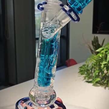 Phoenix Star Detachable Glycerin Bubbler Bong Tutorial
