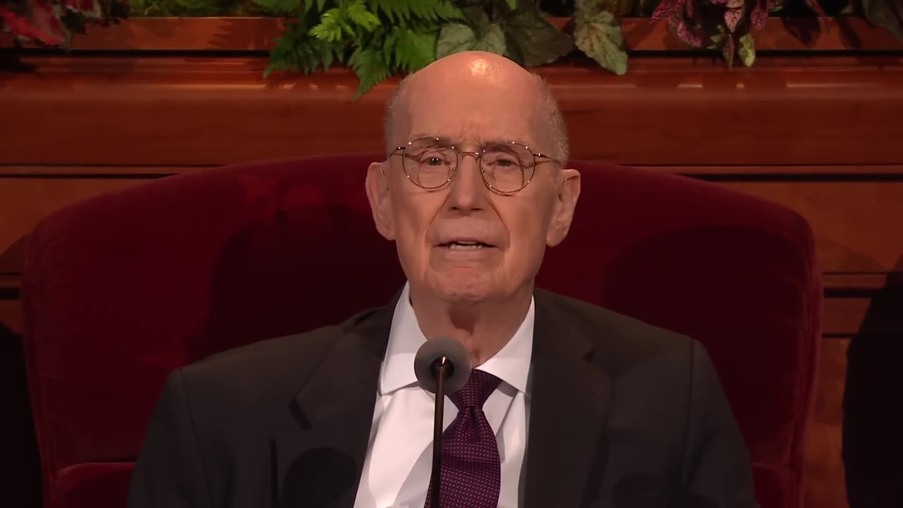 Henry B. Eyring | Proved and Strengthened in Christ | October 2025 General Conference