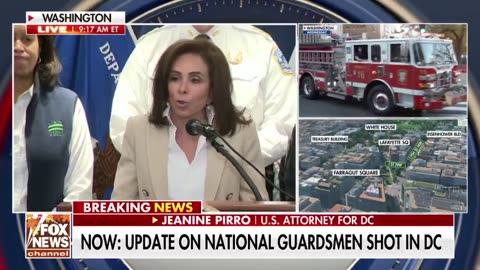 Jeanine Pirro has identified the two National Guardsmen shot by an Afghan in DC