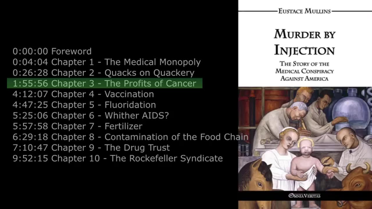 "Murder By Injection" by Eustace Mullins [FULL AUDIOBOOK]