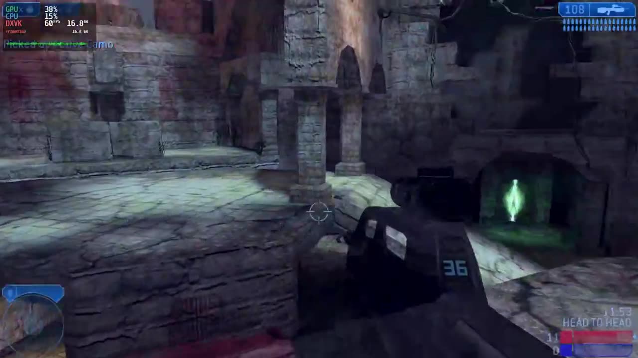 Halo 2 Warlock - 1v1 Perfection (No Sound)