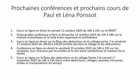 Paul Ponssot interview Gaelle Edru: une survivante du programme spatial secret témoigne