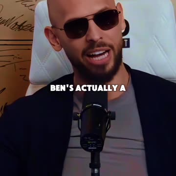 Why Andrew Tate hates Ben Shapiro