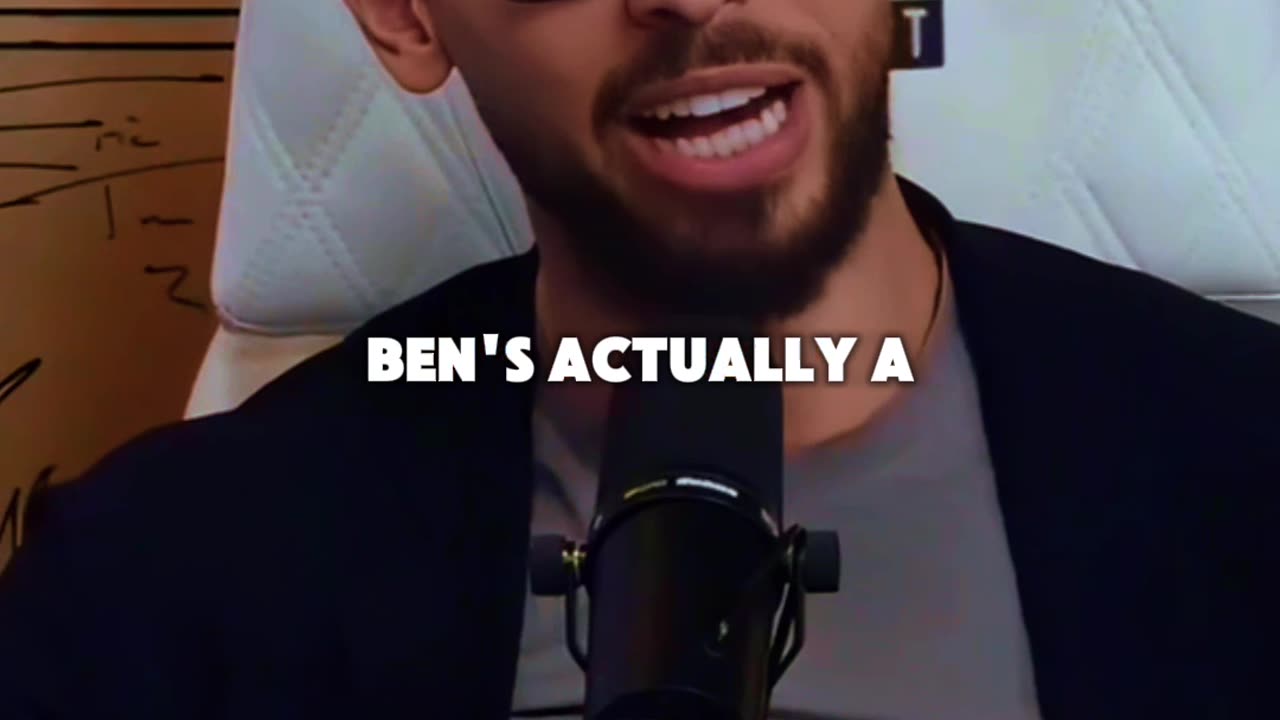 Why Andrew Tate hates Ben Shapiro