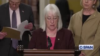 SEN. PATTY MURRAY: "To the American people...now is the time to text your family chat group"