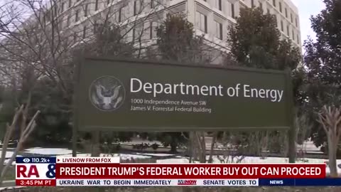 🚩 Trump's Federal Worker Buyout Offer Restored by a US District Judge