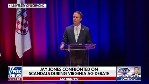 Jason Miyares Confronts Jay Jones over Death of Children Texts