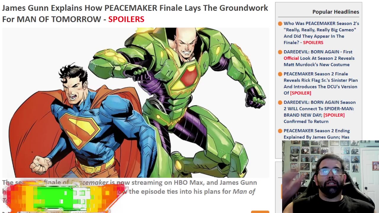 James Gunn Explains The Future Of The DCU Projects