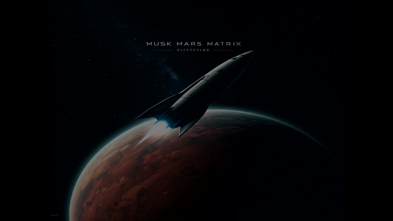 intro - Musk Mars Matrix