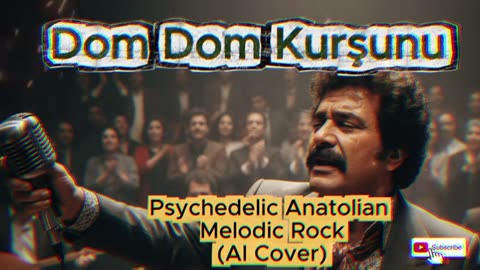 Dom Dom Kurşunu (AI Psikedelik Anadolu Rock Cover)