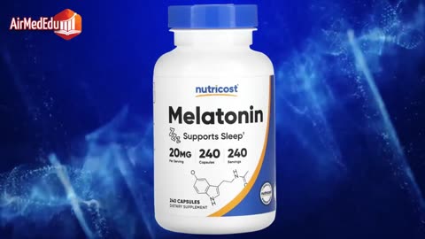 Melatonin 20 mg, 240 capsules by Nutricost