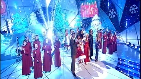 Kerry Katona - Winter Wonderland = Celebrity Stars In Their Eyes 2004