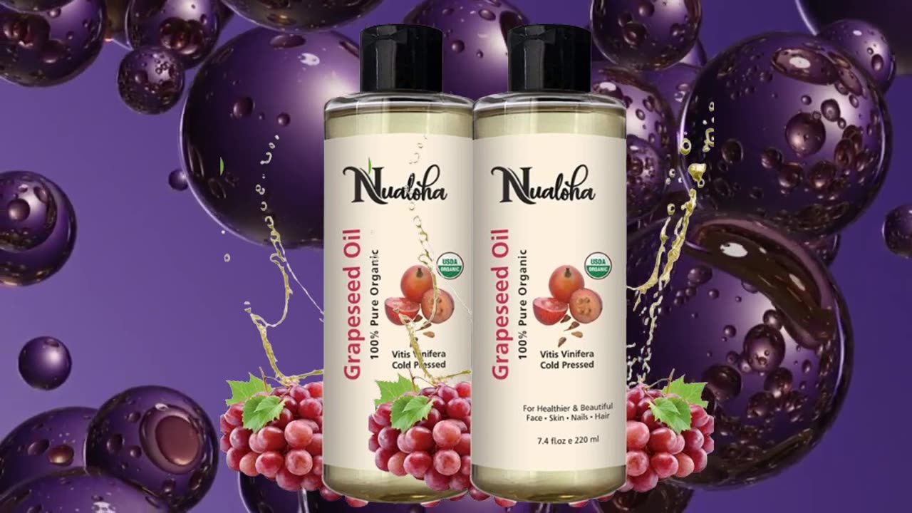 45 Beneficios del Aceite de Semilla de Uva