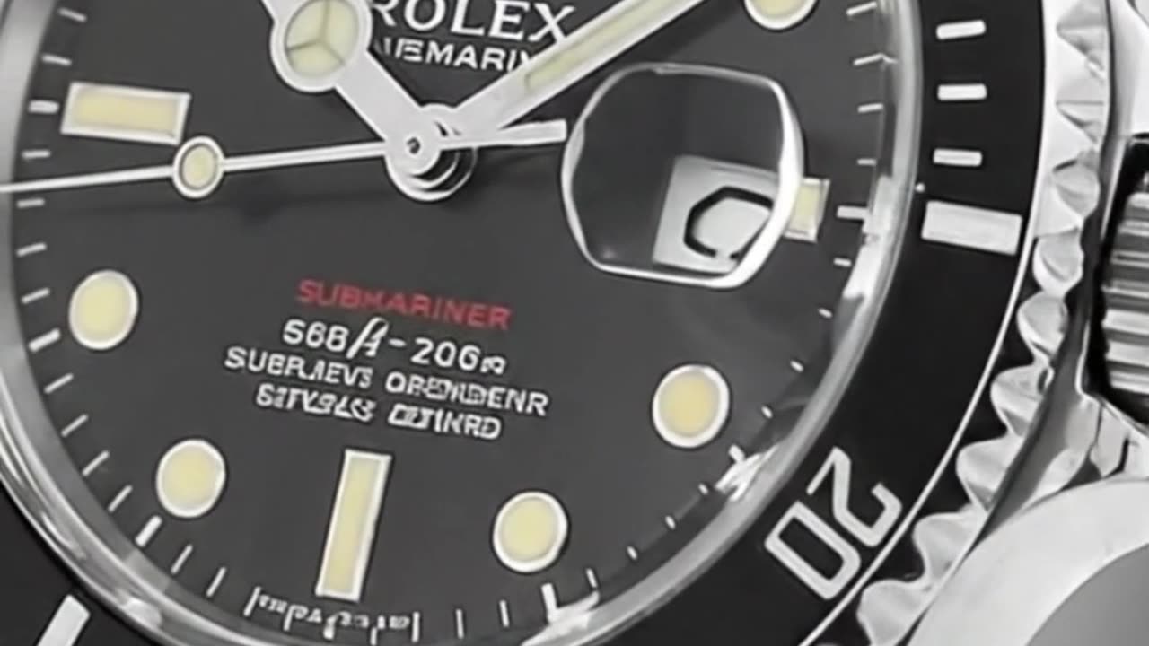 ROLEX SUBMARINER DATE Watch