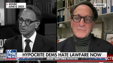 Hypocrite Democrats Hate Lawfare Now