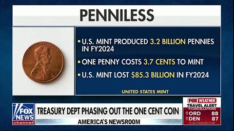 The Last Penny To Be Minted Today