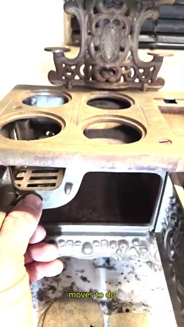 Royal Stove by Kenton!