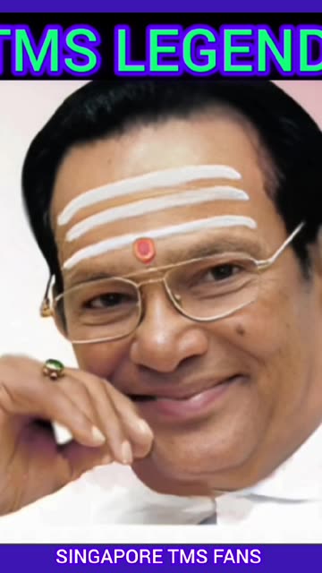 T M SOUNDARARAJAN LEGEND.. & VOL 6238