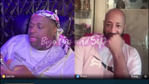 DreBaby lines TrinaB n they attempt to figure out the court documents pt2 10/4/25 #bigoclipandsip